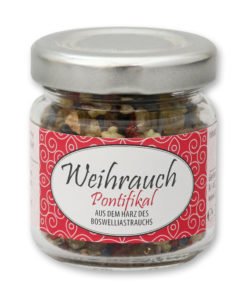 Weihrauch „Pontifikal“ 30g im Glas