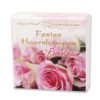 Festes Haarshampoo mit Schafmilch, Rosentraum
