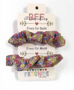 Bff-Scrunchie bunt