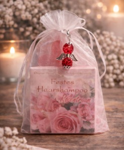 Rosentraum mit Herzseife