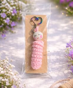 Glückswürmchen - gehäkelt