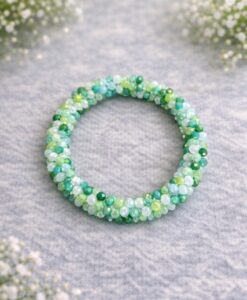 Perlenhaarbänder & Armbänder