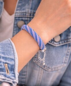 Alternative view of Perlenzauber – handgehäkeltes Unikat-Armband