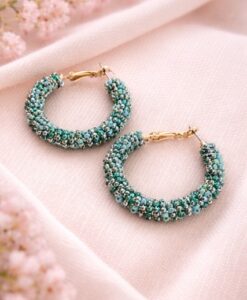 miyuki-perlen-ohrringe-creolen-tuerkis