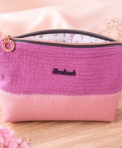 Handgemachte Kosmetiktasche – echtes Handmade-Unikat